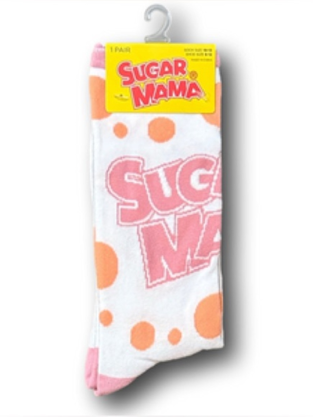 Sugar Mama Unisex Crew Socks